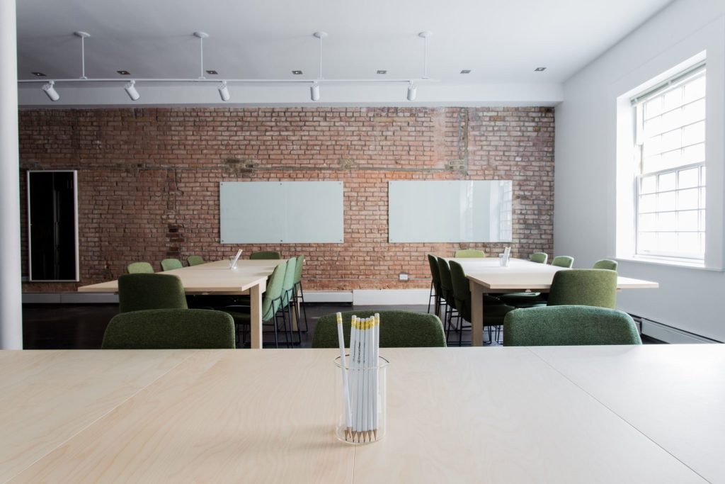 Spacious Classroom
