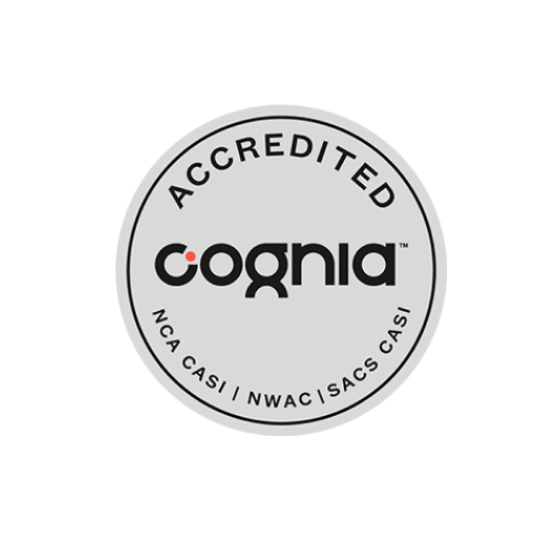 Cognia Accredited | NCA CASI | NWAC | SACS CASI