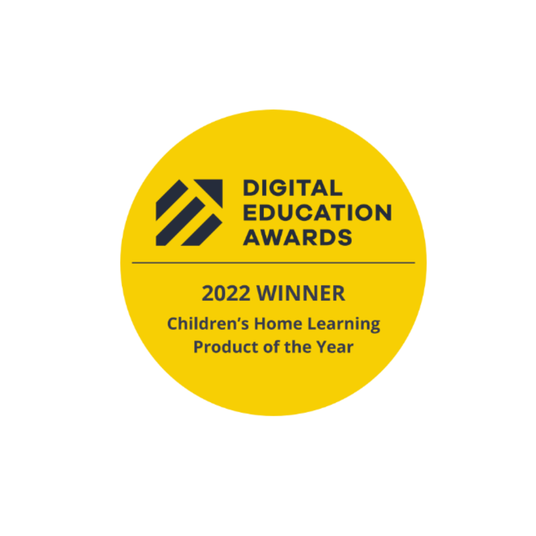 Digital Education Awards 2022 Winner: Children's Home Learning Product of the Year