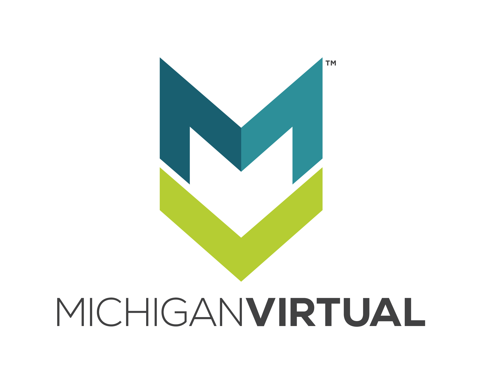 Michigan Virtual Logo (Vertical)